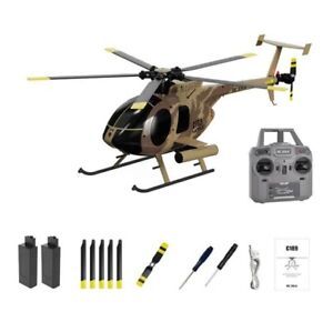 RC ERA C189 MD500 2.4G 4CH UAV 1:28 Fixed Height Flybarless RC Helicopter RTF