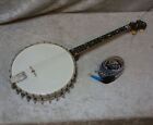 1924/1925 Vega Tubaphone Style M tenor banjo with vintage strap