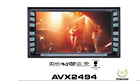 Eclipse AVX 2494 In-dash CD dvd receiver hard drive navigation RADIO HDD TOYOTA
