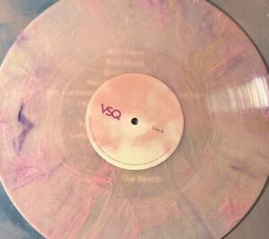 New ListingVitamin String Quartet Plays Taylor Swift-Pink/Yellow/Purple Swirl Vinyl SEALED