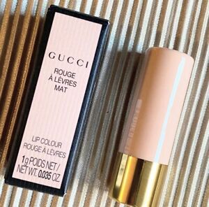 Gucci Rouge A Levres Mat Lipstick 505 Janet Rust Travel Size 1g