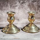 Hallmark Polished Solid Brass Candle Stick Holders, 2.25