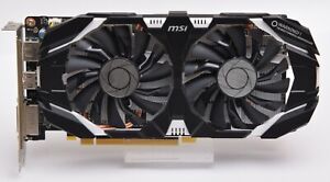 MSI NVIDIA GeForce GTX 1060 3GT OC 3GB Gaming Video Graphics Card TESTED