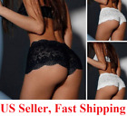 US Womens Lace Panties Shorts Lingerie sexy hot French Knickers Underwear