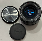 Canon FD 24mm f/2.8 S.S.C. Breech Lock Wide Angle Manual Focus Lens [55]