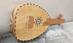 Small Lute Music Oud Instrument strings tunes Handmade Arabic Oud Music Oriental