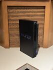 Sony PlayStation 2 Console Only- Black (SCPH-39001) Working