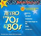 Karaoke Party: Retro '70s & '80s by Karaoke Party (CD, Mar-2006, 2 Discs, ...