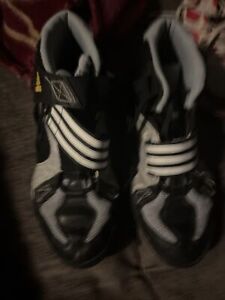 Adidas Black Wrestling Shoes Size 8