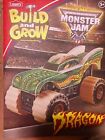 Lowe's Build and Grow Monster Jam Dragon Truck Wood Kit With Patch!*