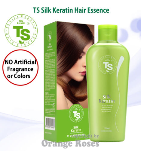 TS Silk Keratin Hair Essence 170ml , Hair treatment for damaged and dry hair
