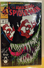 Amazing Spiderman 346, 1991 (Venom Appearance) Direct Edition 9.2 NM-