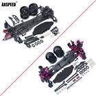 AXSPEED Alloy & Carbon Fiber Sakura D5S Frame Remodel Belt Drive 1 /10RWD Drift