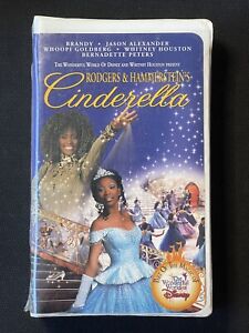 Disney + Whitney Houston Present Rodgers & Hammerstein's Cinderella - VHS Sealed