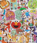 30 random pcs Lot vinyl waterproof sticker decal! Funny Cartoon Elmo decals
