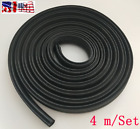 4M EPDM Rubber Sealing Strip Anti-Collision Car Trunk Hood Engine Door Accessory (For: More than one vehicle)