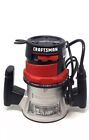 Craftsman 315.175050 Variable Speed 1 3/4 HP Router