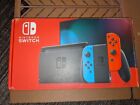 New ListingNintendo Switch 32GB Handheld System - Neon Red And Blue XKW