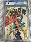 New ListingThor #337 CGC 9.4 White Pages Newsstand 1st Beta Ray Bill
