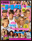 J-14 Magazine July 2006 Zac Efron Miley Cyrus Dylan Cole Sprouse Pete Wentz Pink