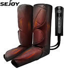 Leg Massager with Heat and Air Compression For Circulation Foot & Calf Massage