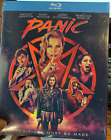 Panic RLJE Films Blu-ray w/ Embossed Slipcover ~ Rebecca Romijn, Jerry O'Connell