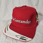 Puma Authentic Fernando Alonso Hat Scuderia Ferrari Formula 1 F1 Santander Cap