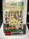 📀 Animal Crossing amiibo Collect & Connect, Series 1 - 6 Cards Per Pack NEW