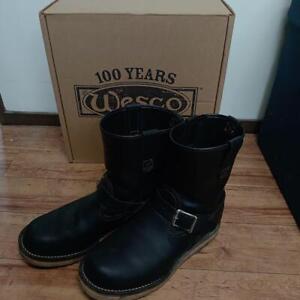 Wesco Boss 100th Anniversary Engineer Boots 8 1/2E
