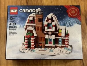 LEGO CREATOR 40337 - MICROSCALE GINGERBREAD HOUSE - SEALED!! BRAND NEW!!