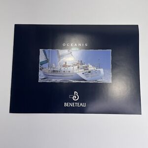 Vintage 1990s Oceanis 40CC Yacht Beneteau Sales Manual & Specifications Sheet