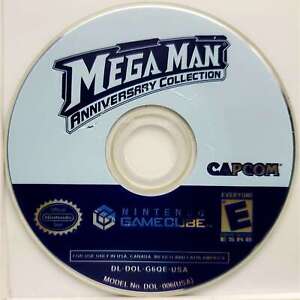 Mega Man Anniversary Collection - Nintendo Gamecube 180 Day Guarantee GC