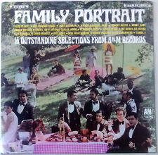 A&M Records Family Portrait SEALED LP Chris Montez–Liza Minnelli–Claudine Longet