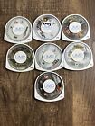 Lot Of 7 Sony PSP UMD Games Loose Disc