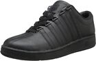 K Swiss Classic LX Black Black Mens Leather Shoes Fashion Sneakers Size 7.5 - 13
