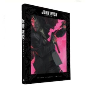 New ListingJohn Wick Complete Keanu Reeves Movies Series Chapter 1-4 DVD Box Set