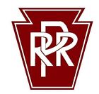 PRR Pennsylvania Railroad Railway Train Sticker Decal R4621