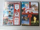 Christmas 10 Movies & Songs 2-DVD Lot NEW & SEALED Silent Night Search of Santa
