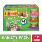 Purina Friskies Wet Cat Food Variety Pack - 2 x 12 Packs