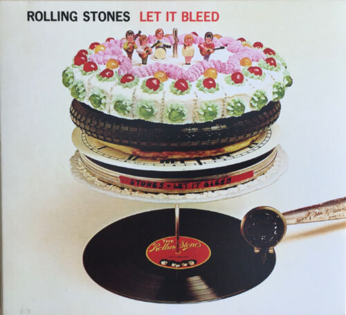 New ListingThe Rolling Stones - Let It Bleed (CD, 2002) Hybrid SACD w/CoA
