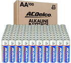 100-Count AA Batteries, Super Alkaline AA Battery