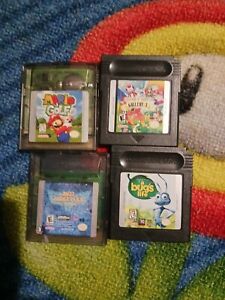 New ListingGameboy Color Game Lot...