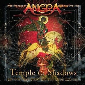 Angra - Temple of Shadows CD German Import