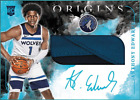 2020 Panini Origins Rookie Patch Autograph - Anthony Edwards RC RPA Digital Card