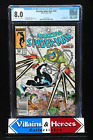 Amazing Spider-Man #299 ~ CGC 8.0 ~ Newsstand ~ 1st Venom, cameo ~ Marvel (1988)