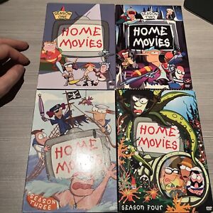 New ListingHome Movies Complete Series DVD 12 Disc Seasons 1 2 3 4 Cartoon Adult Swim