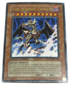 YuGiOh The Wicked Eraser Jump-EN016 Limited Edition Ultra Rare TCG Card