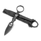 Benchmade 173BK Mini SOCP Fixed Blade Knife 2.22