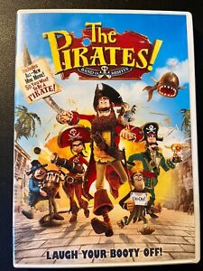 The Pirates!: Band of Misfits (DVD, 2012) Hugh Grant David Tennant