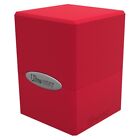 Ultra Pro Deck Box: Satin Cube: Apple Red